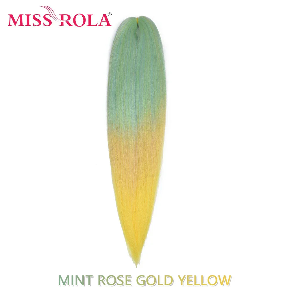 MISS ROLA Synthetic Kanekalon Hair Jumbo Braids 24