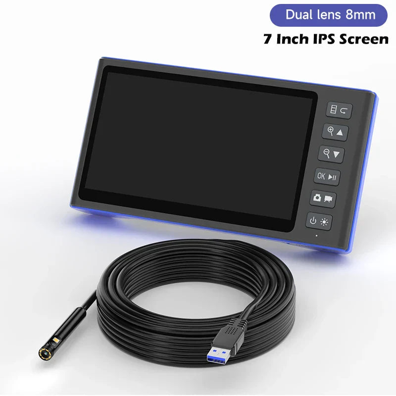7 Inch IPS Screen Endoscope Camera 1M-15M HD1080P