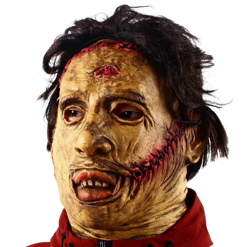 Texas Chainsaw Massacre Leatherface Mask Halloween Horror Fancy