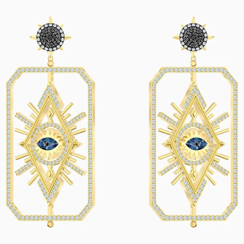 2024 New Trend Original Hoop Earrings Charm Luxury