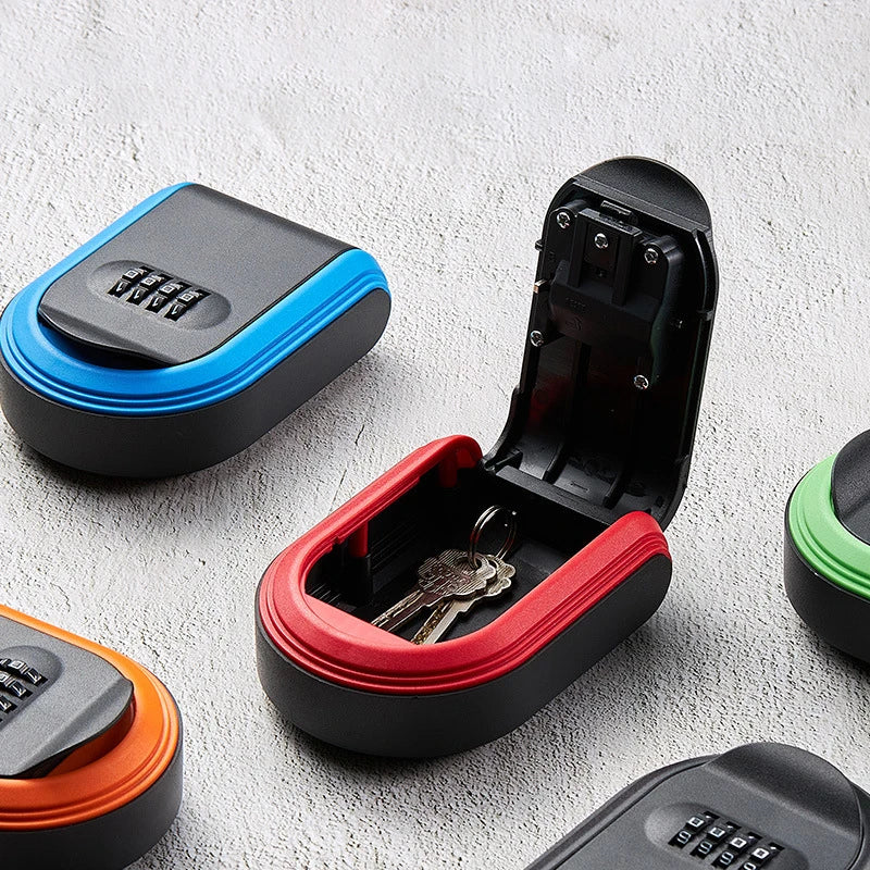 Wall Mount Key Storage Secret Box Organizer 4