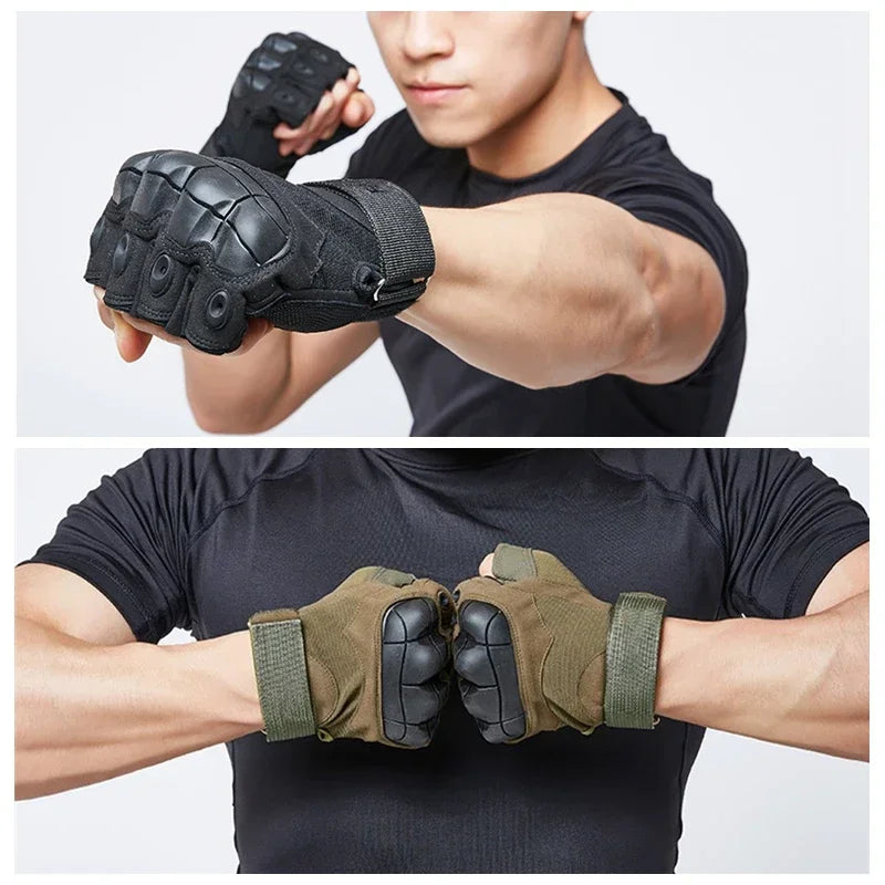 Seals Full Finger Tactical Protective Gloves Male Special