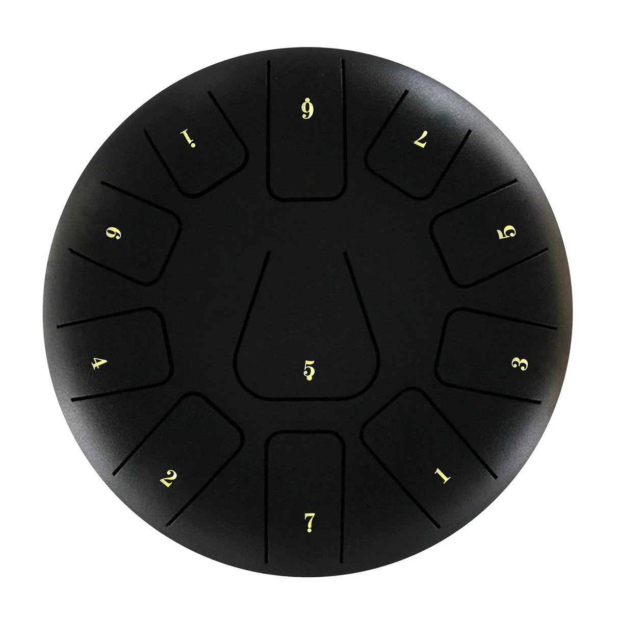 8 Inch Steel Tongue Drum 11 Notes Handpan
