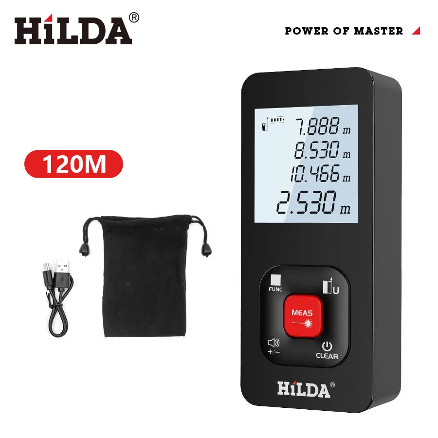 Mini Rangefinder Laser Distance Meter digital rangefinder Tool
