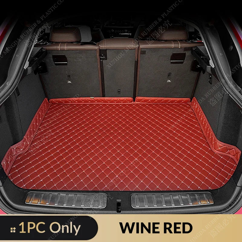 Car Trunk Mat For BMW i3 2016 2017
