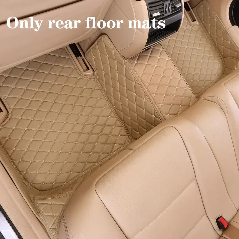 Custom Car Floor Mats 100% For For Renault Megane 2 3 4 Arkana Zoe Auto Foot Pads Accessories Interior Car Styling Rug