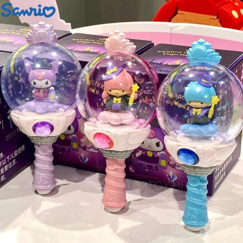 Sanrio Figure Cinnamoroll Hellokitty Mymelody Kuromi Pochacco Figurine