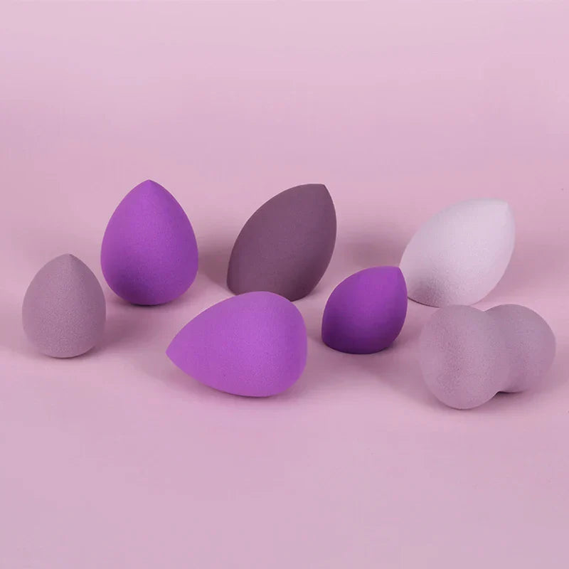 30Pcs/Set Makeup Sponge Egg Blender Cosmetics Powder Puff