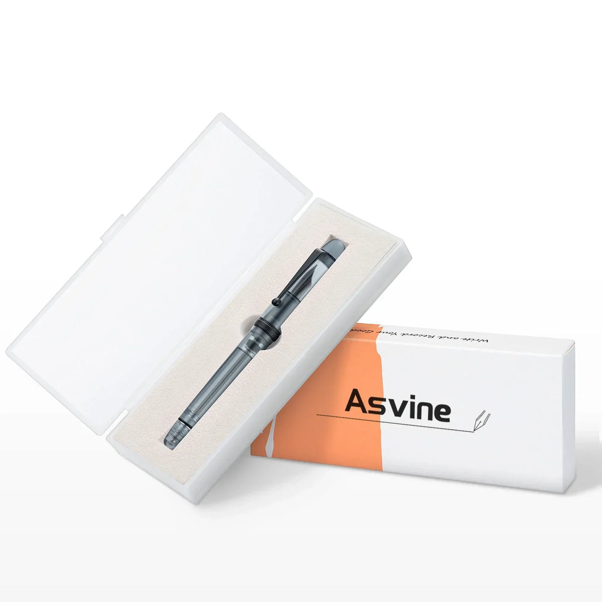 Asvine V126 Vacuum Filling Fountain Pen EF/F/M Nib,