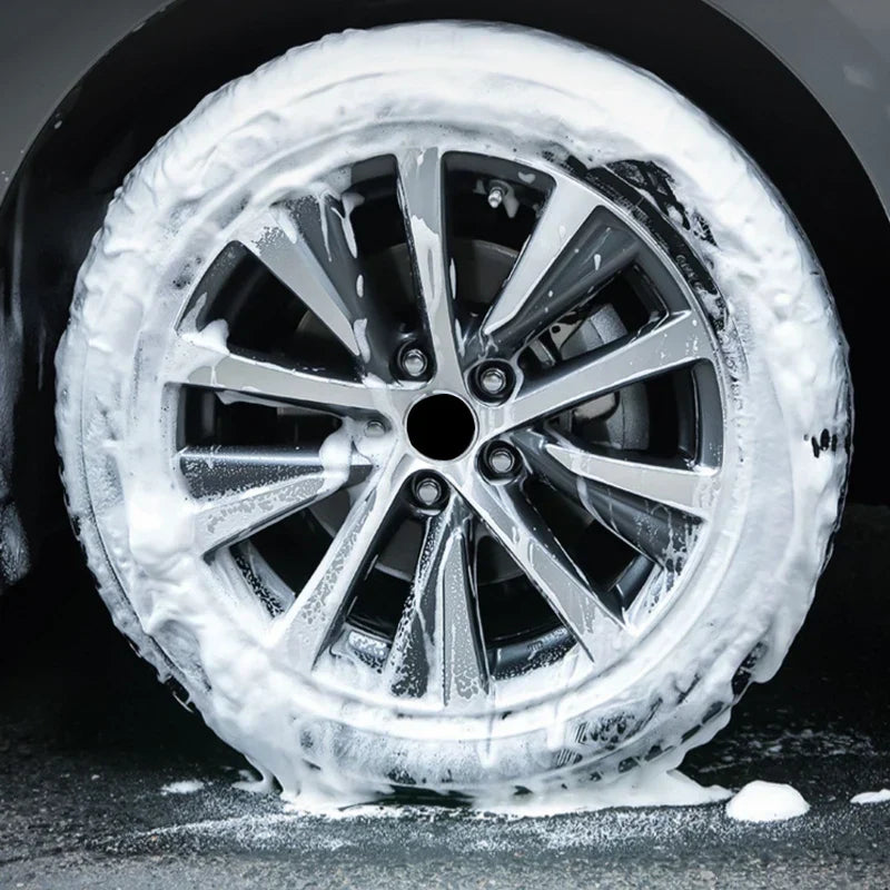 650ML Car Coating Paint Tire Foam Cleaner Care