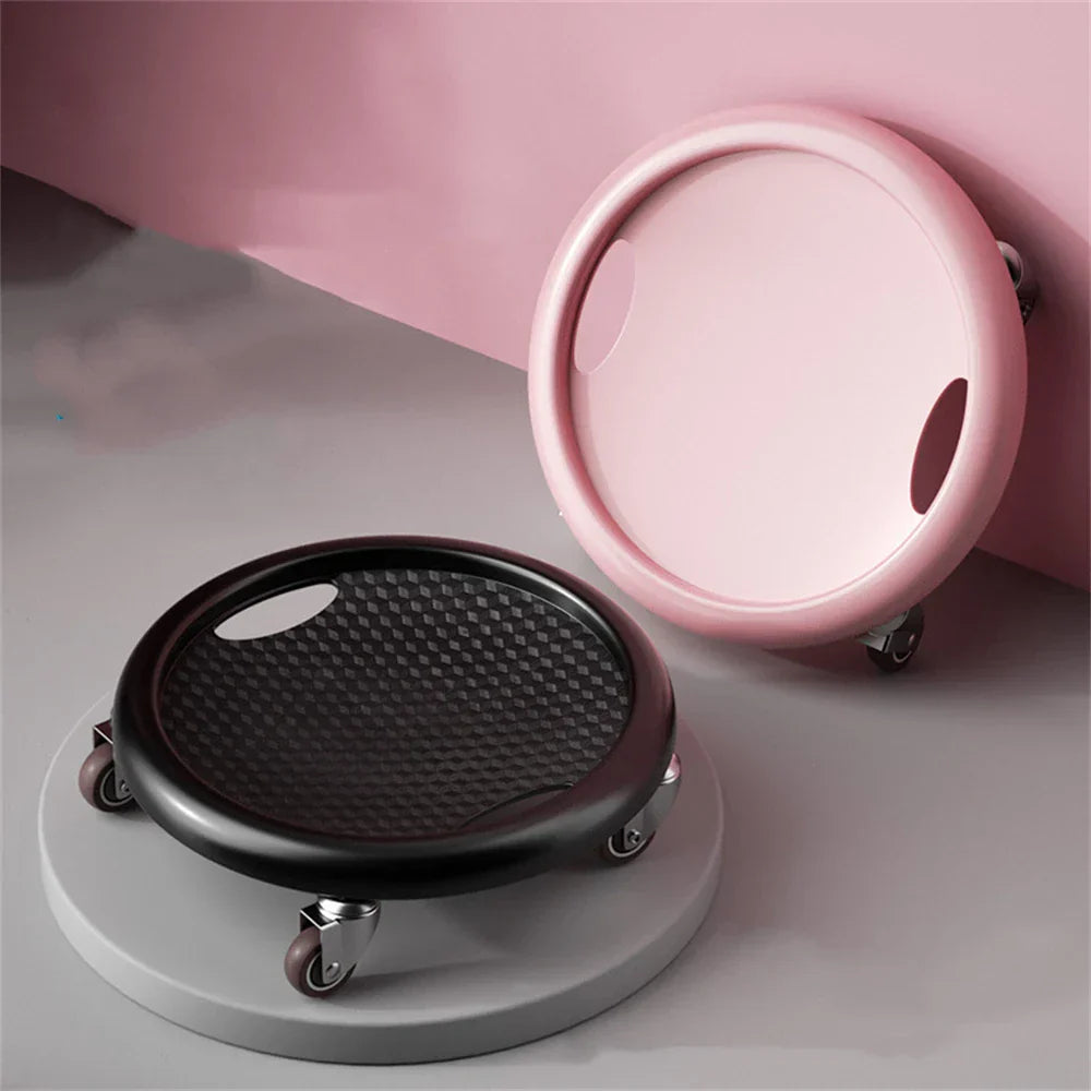 Multi-functional Abdominal Muscle Wheel, Silent Sliding Disc, 4-Wheels