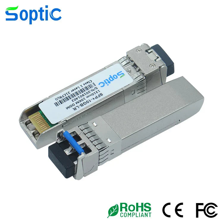 fiber optic communication equipment for Cisco SFP-10G-LR 10KM