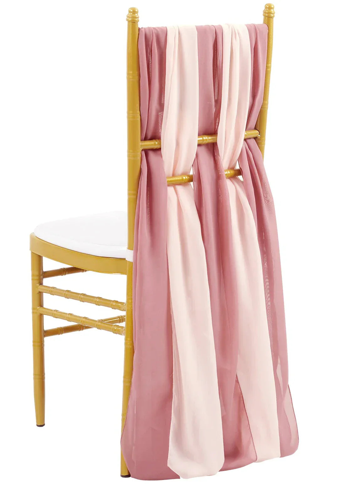 10pcs Wedding Chair Decors Chiffon Chair Sashes Wedding