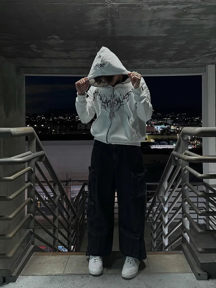 Womens Fashion Hoodie Hoodie Men Y2k Harajuku Street
