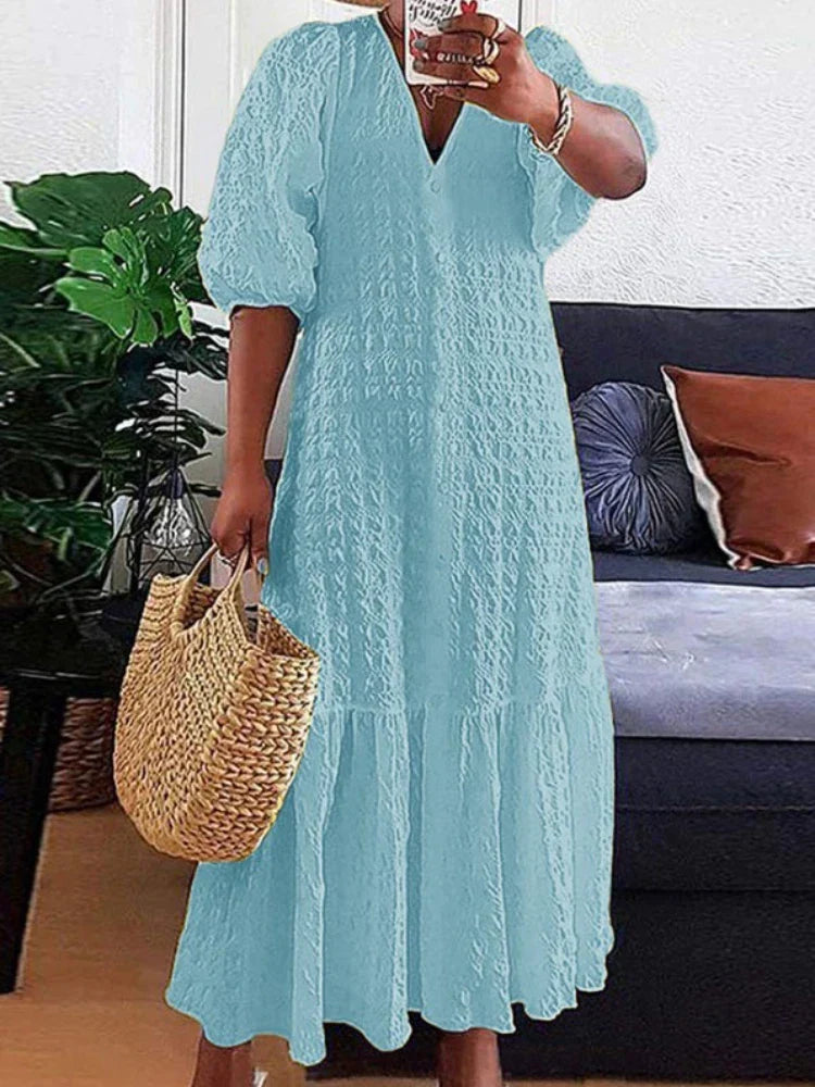 Plus Size Women Shirt Dress 2023 Summer Sexy