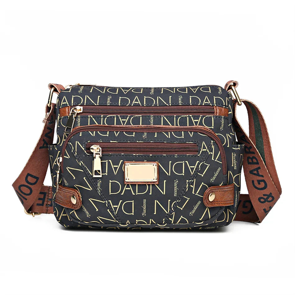 High Quality Vintage Women's Messenger Bag Ladies Crossbody