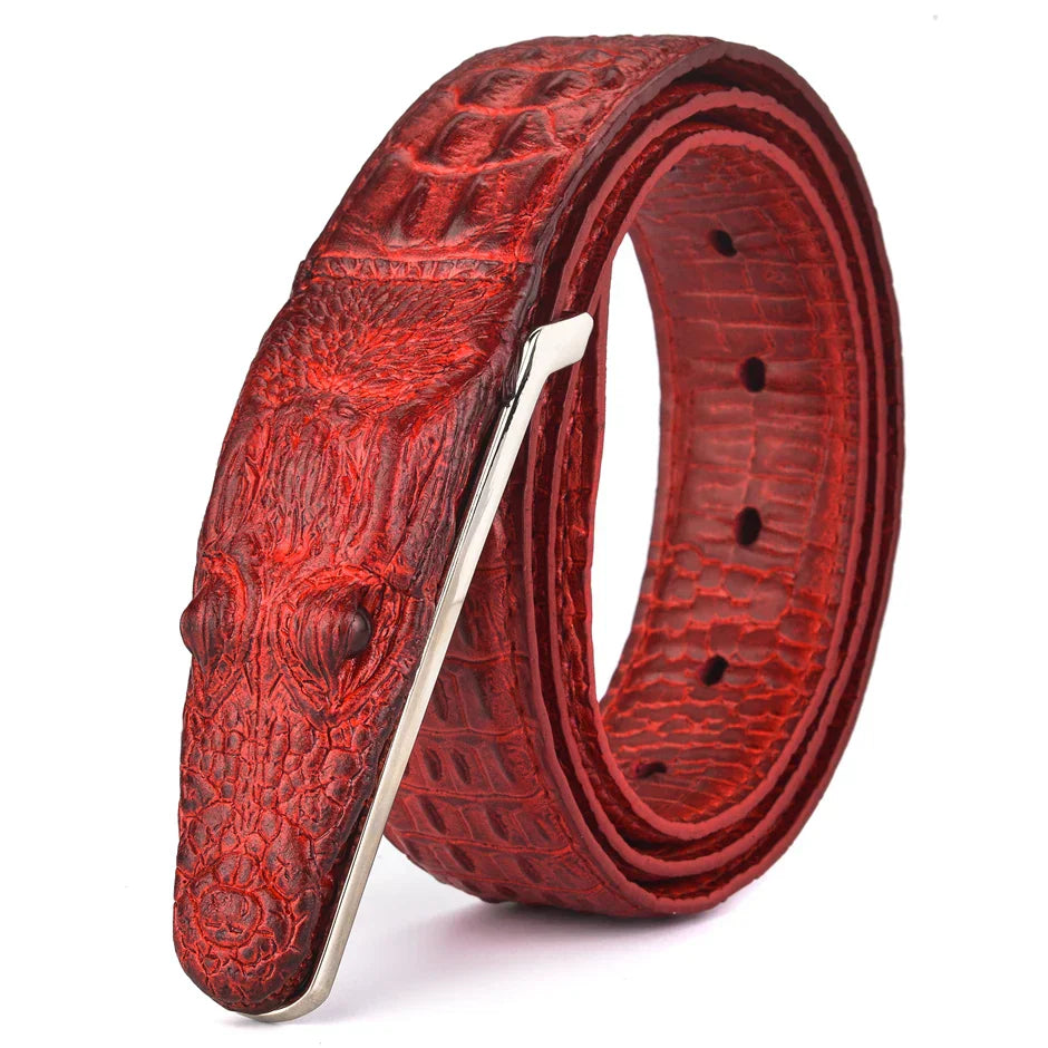 Plyesxale Brand Mens Belts Luxury Leather Designer Belt