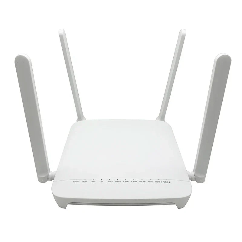 Gpon Xpon Onu 4 Antenna H3-5S 4GE 2.4G/5G