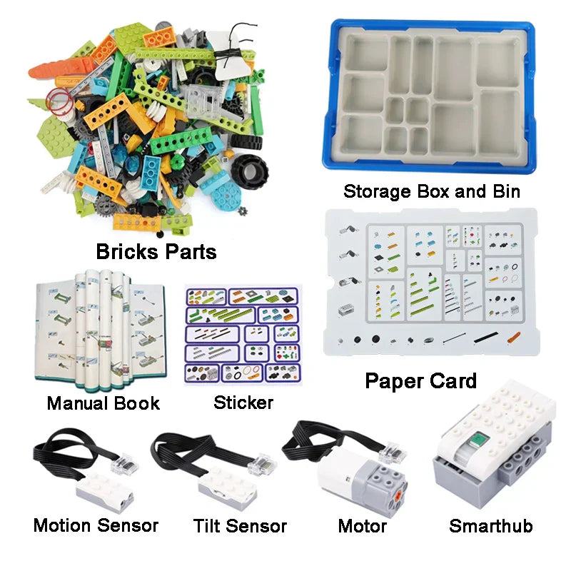 NEW WeDo 2.0 Core Set Robotics STEAM Boxed