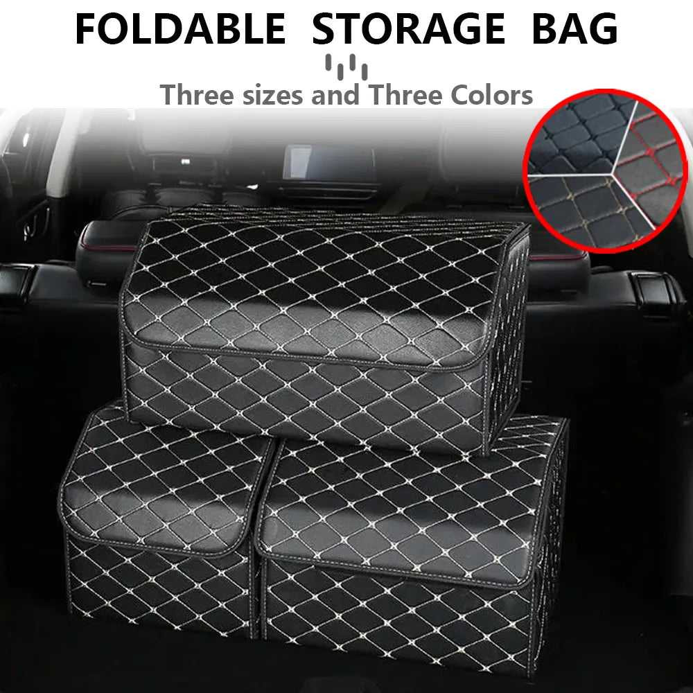 Car trunk storage box Large Capacity Auto Multiuse
