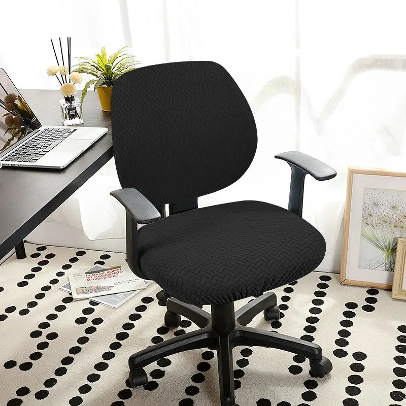 Universal Office Chair Cover Split Armchair Cover Stretch