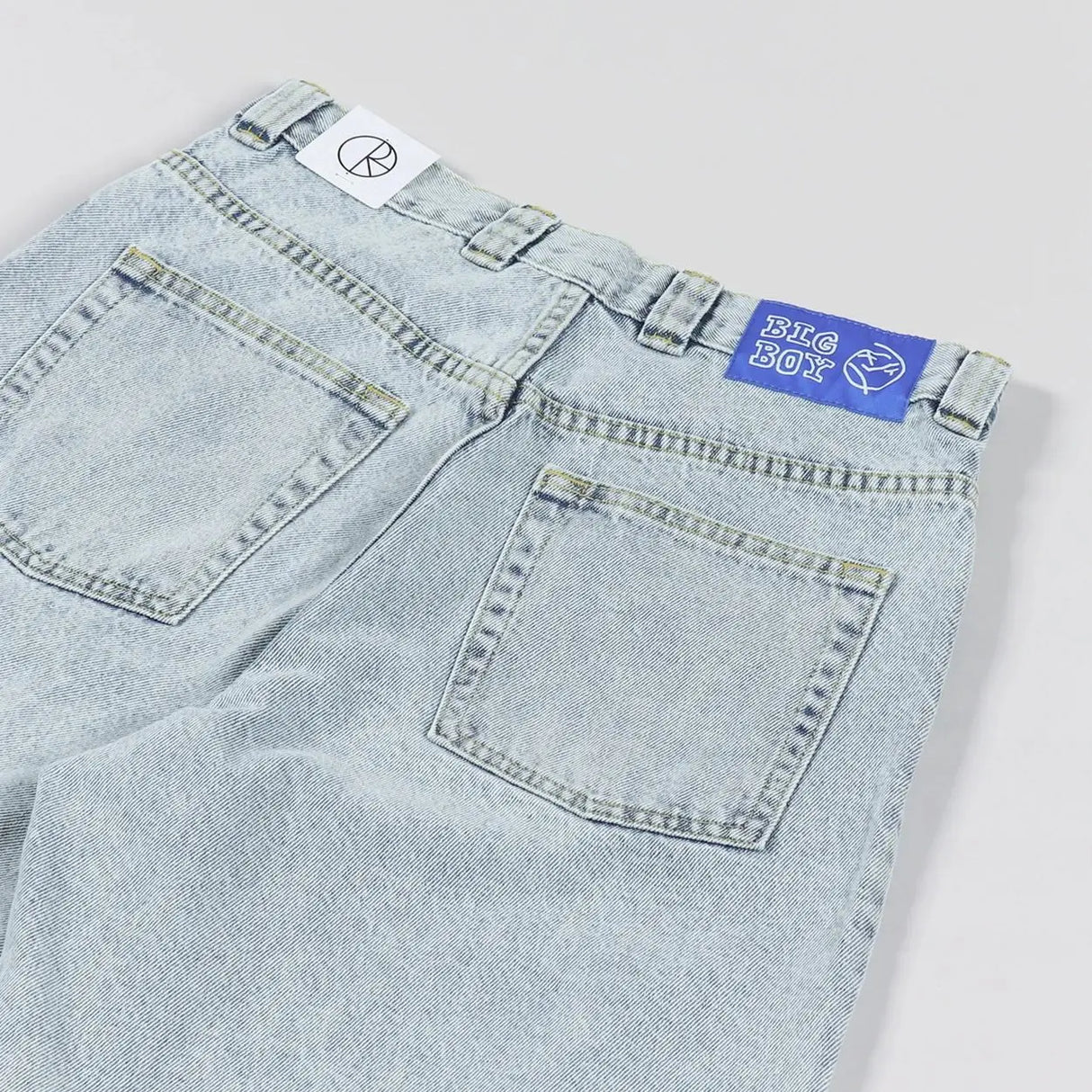 Retro Hip Hop Cartoon Graphic Streetwear Denim Shorts