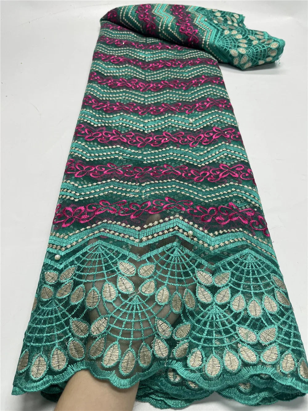 African Lace Fabric 2024 High Quality Lace Hot