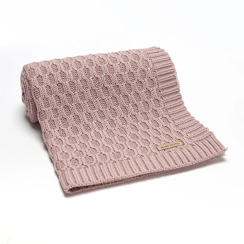 Super Soft Baby Blankets Newborn Infant Kids Boy