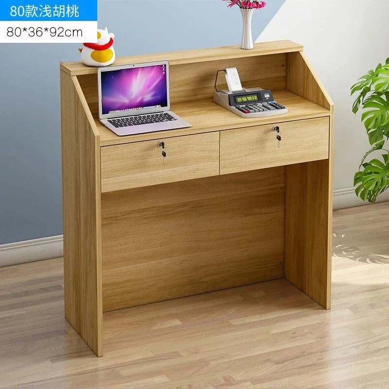 Modern Reception Desks Office Furniture Simple Bar Counter