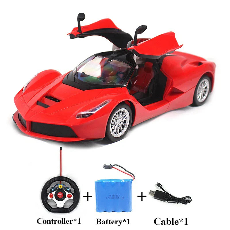 Paisible 1:14 Electric RC Car Classical Remote Control