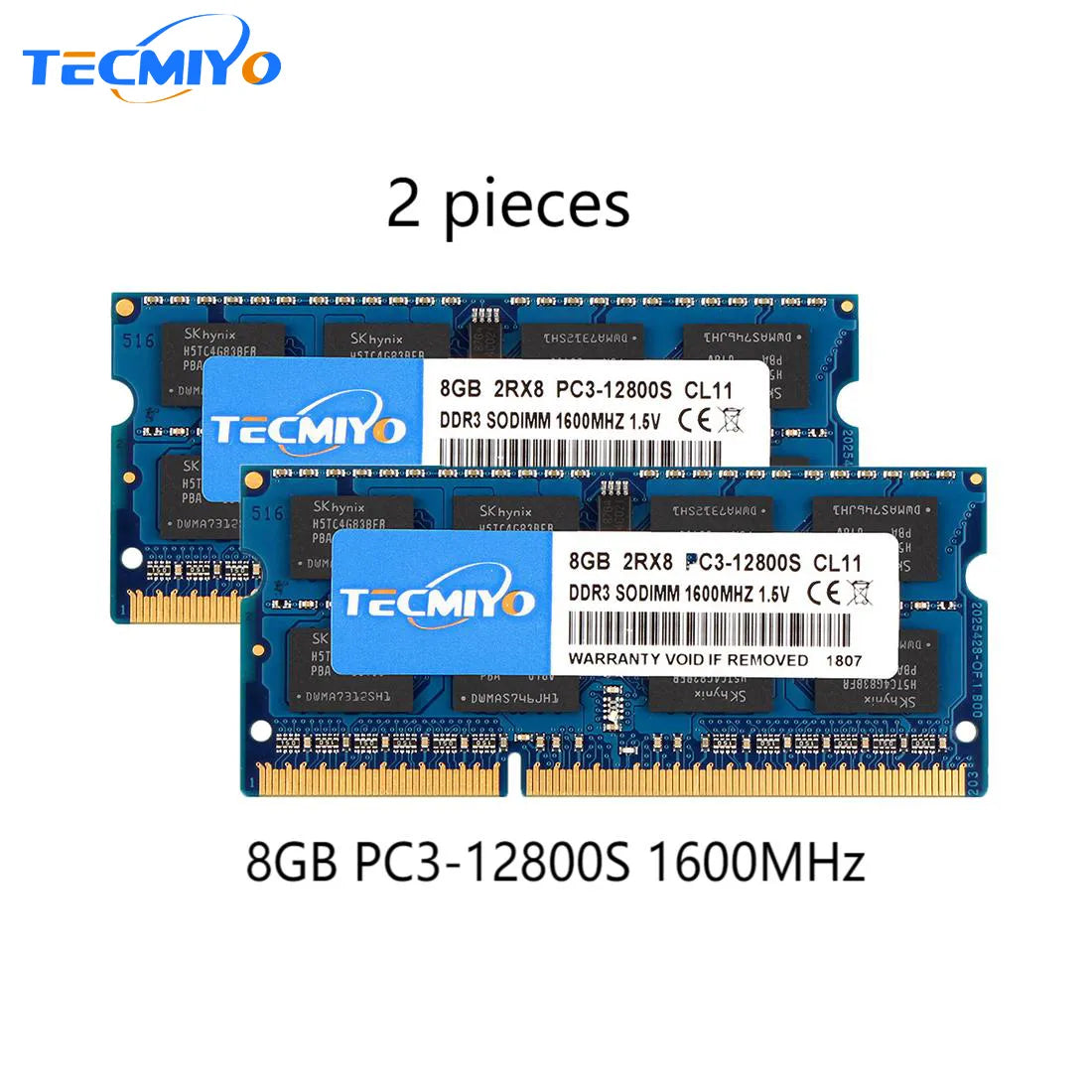 High Quality Tecmiyo Laptop Memory Ram 16GB (