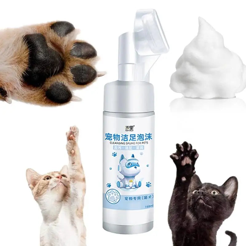 Cat Paw Cleaner Foam 150ml Paw Cleaner with