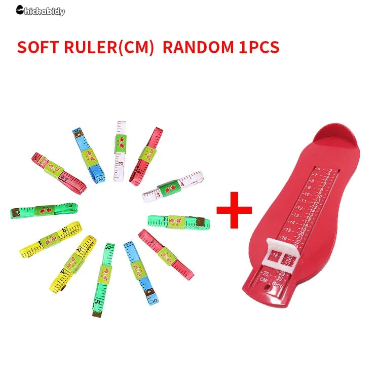 Kid Infant Foot Measure Gauge Shoes Size Measuring