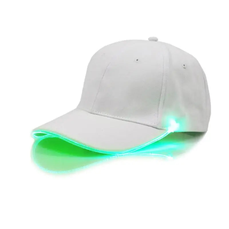Colorful Light Baseball Cap Creative Party Night Luminous