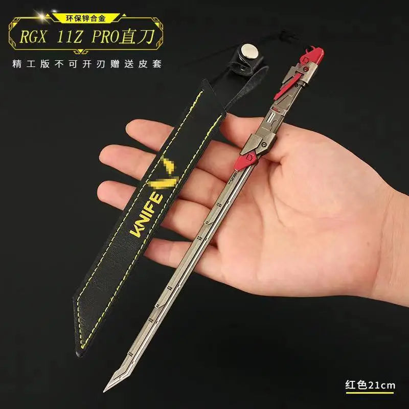 21cm Valorant Game Peripheral Fantasy Figurine RGX-11Z-PRO Straight