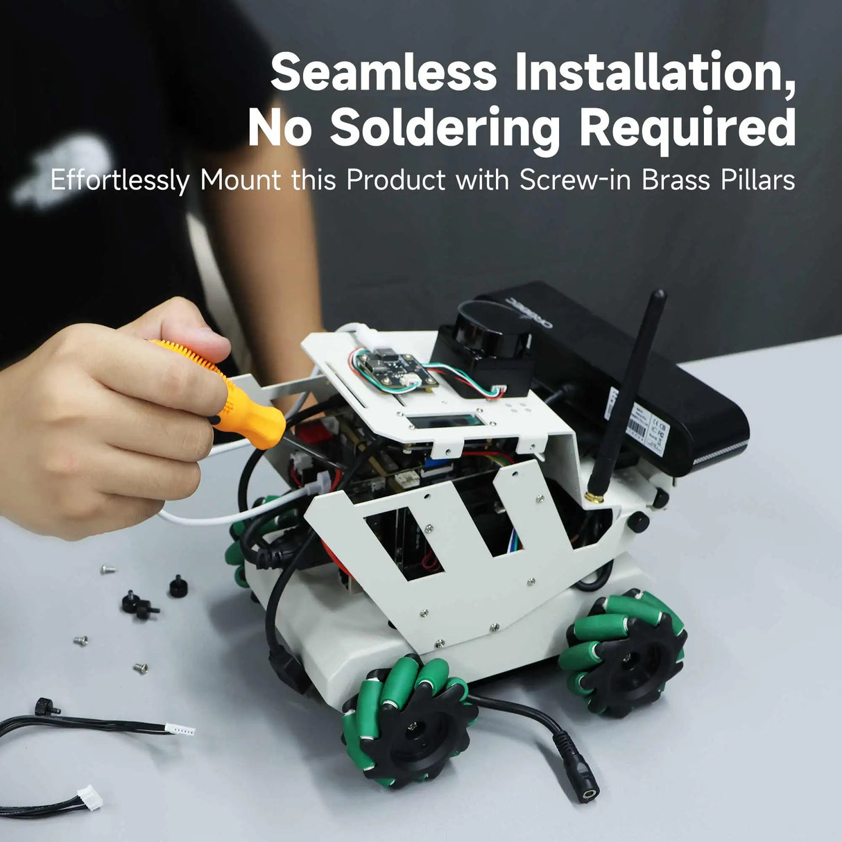 RDK X3 ROS2 AI Educational Robot Car with