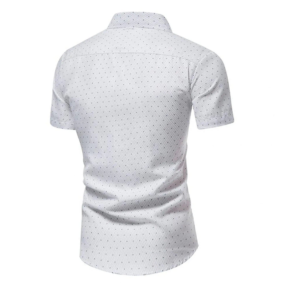 Men Shirt Formal Men Top Single-breasted Summer Top