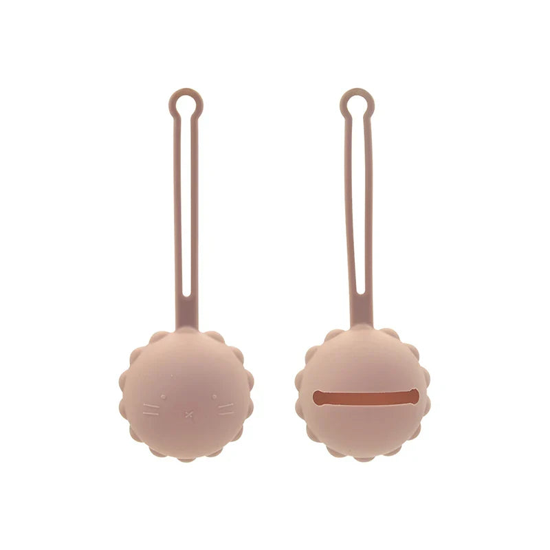 Food Grade Baby Soft Silicone Pacifier Bag Silicone