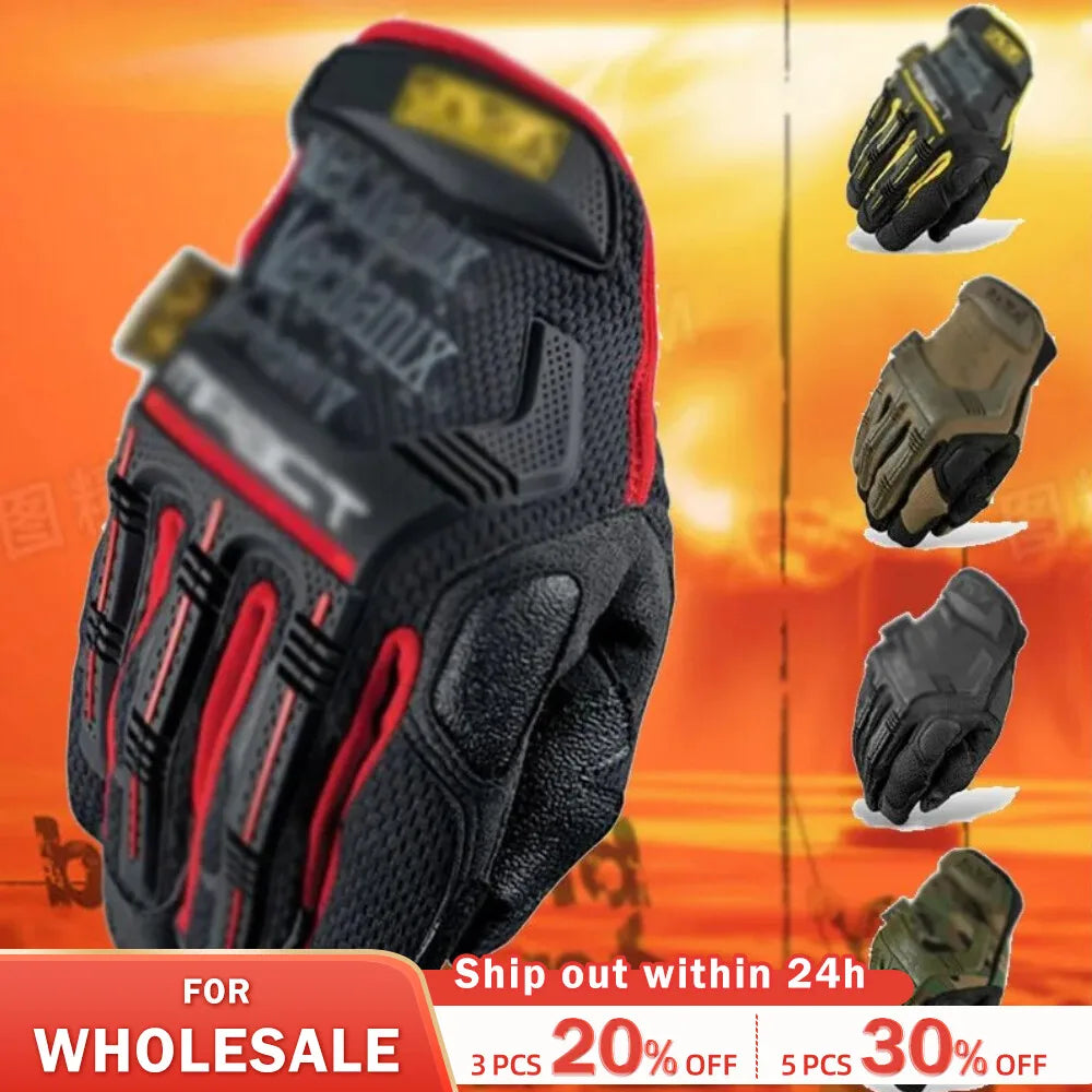 1Pair Super Seal Technician Gloves Outdoor Tactical Combat