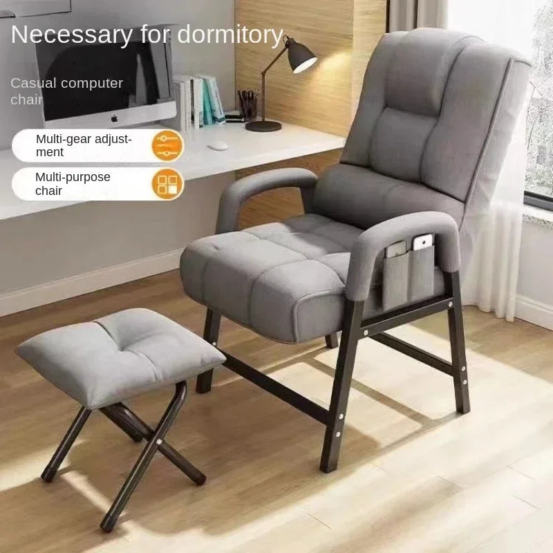 Computer Chair Home Office Chair Comfortable Sedentary Lazy