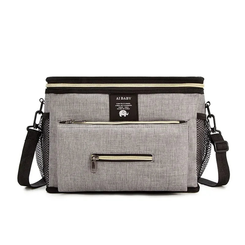 Waterproof Diaper Bag Large Capacity Mommy Travel Bag