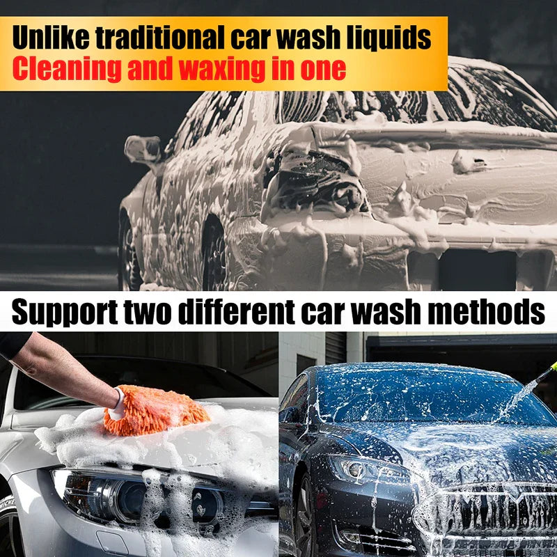 300ml High Foaming Car Wash Liquid Deep Cleaning