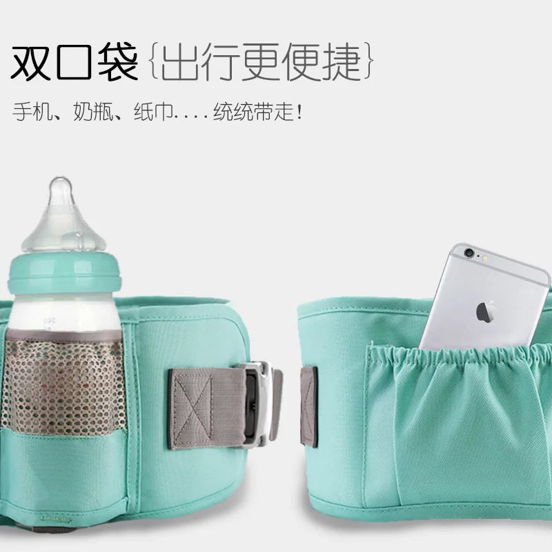 Breathable Ergonomic Baby Carrier Backpack Portable Infant Baby