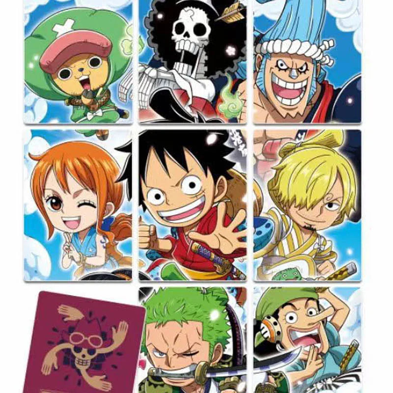 One Piece Collection Cards Box Booster Pack Anime