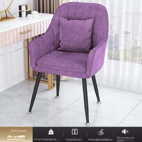 Lounge Accent Chair Salon Vanity Bedroom Floor Modern
