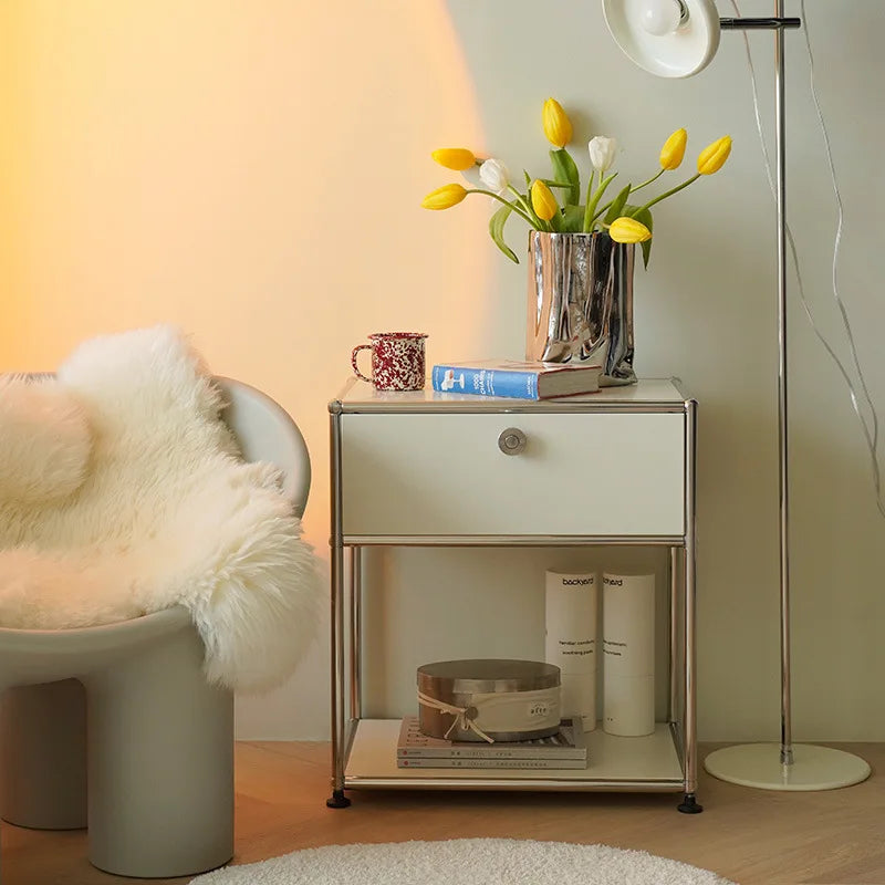 USM Medieval Nightstand Bedroom Modern Minimalist Shelf Module