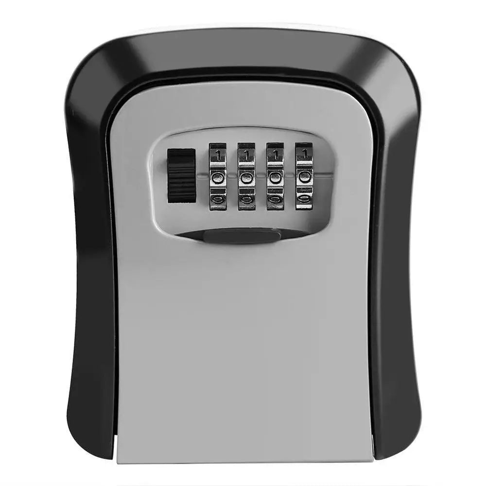 Key Safe Box Weatherproof 4 Digit Combination Outdoor