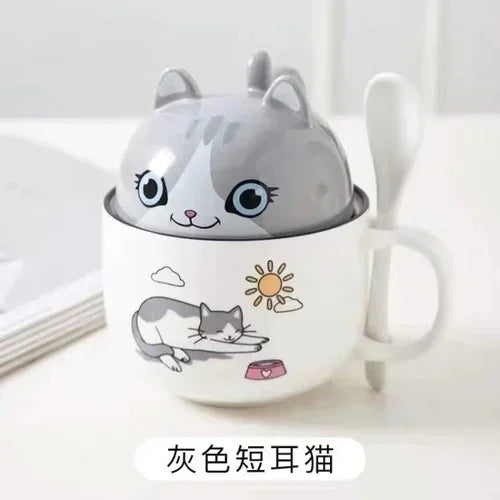 Cartoon Animal Ceramic Coffee Cup Creative Ke Jiquan