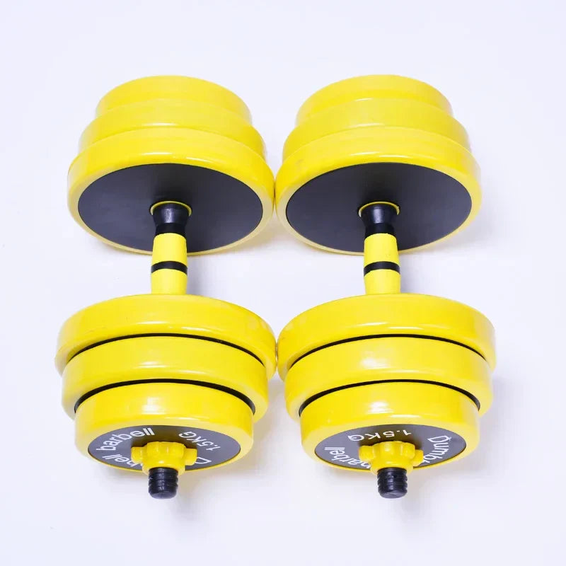 Fitness Body Building Strength Training Gym Adjustable Dumbbell