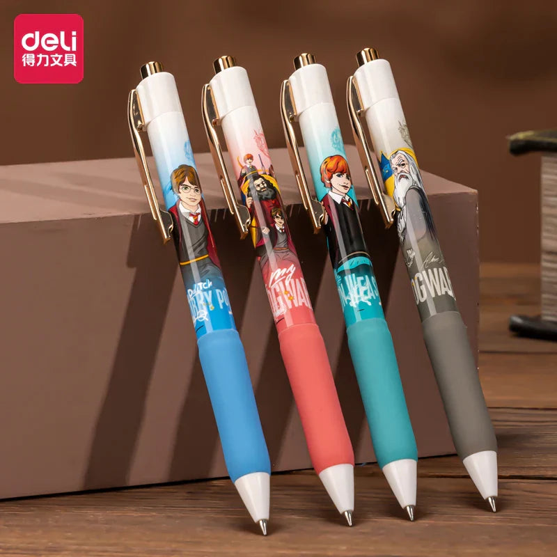 Deli 0.5mm 0.38mm Black Ink Harry Potter Gel